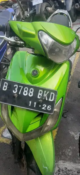 Mio smile 2011 plat dki
