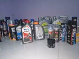 Paket Ganti oli mesin mobil