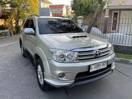 Toyota Fortuner G TRD automatic 2009