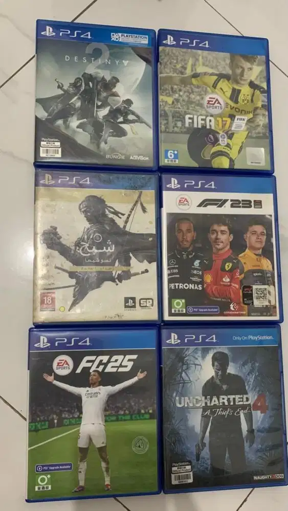 BD | Kaset PS4 Murah Ciamik