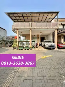 Rumah 2 Lantai Dalam Cluster Dijual Nego Area Jombang Ciputat RN-15813