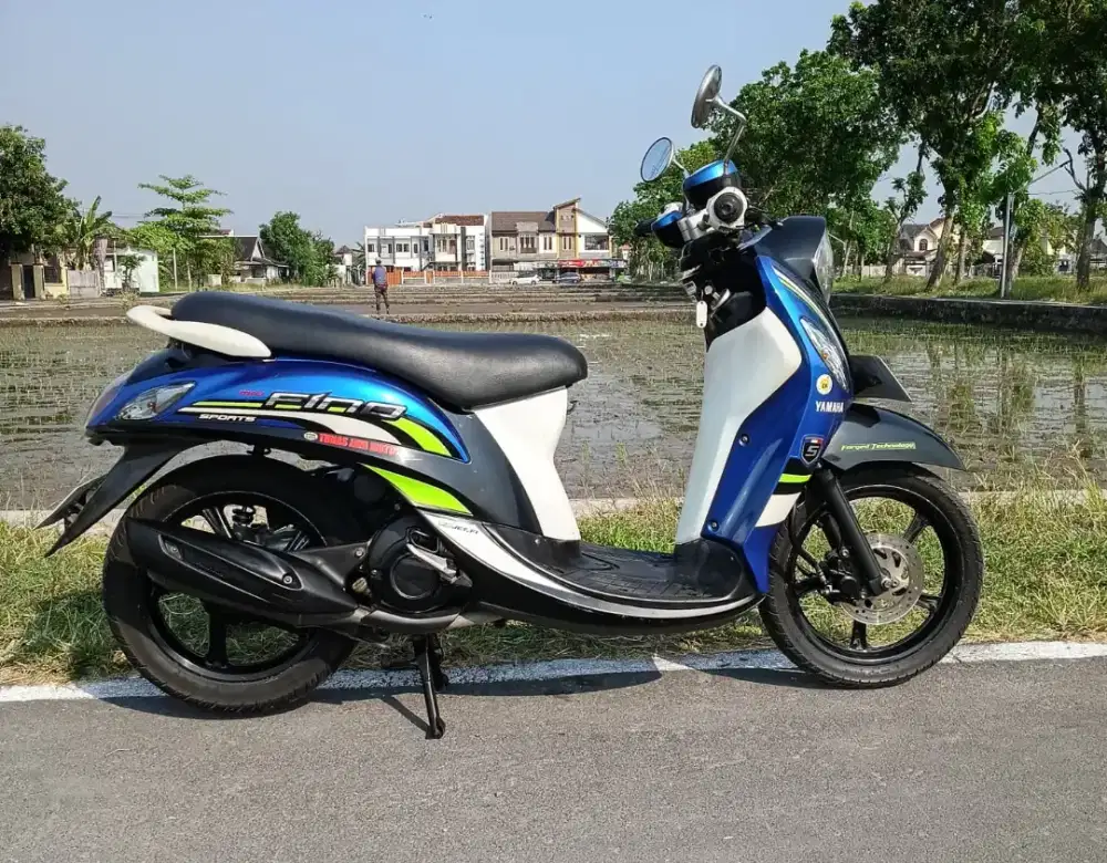 Fino th 2015 injeksi pjk srt lgkp msn bdy bgs siap pkai  hub tlpn