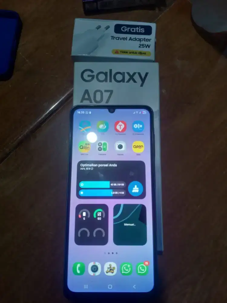 Samsung a07 4/64 like new