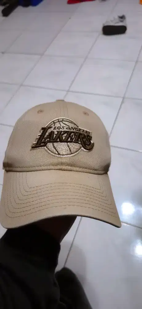 Topi New Era Lakers Original