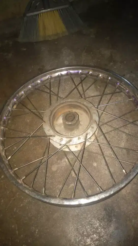 Jual veleg motor supra lama