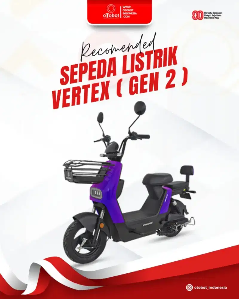 Sepeda listrik vertek gen z 2