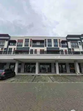 dijual ruko baru 3 lantai melody gading Serpong view danau melody siap huni strategis termurah