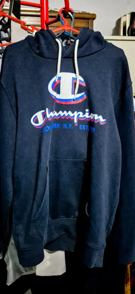 Jaket Hoodie Champion Original