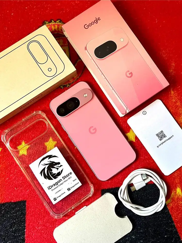 Google Pixel 9 128gb Peony Pink Beacukai Global Unlocked