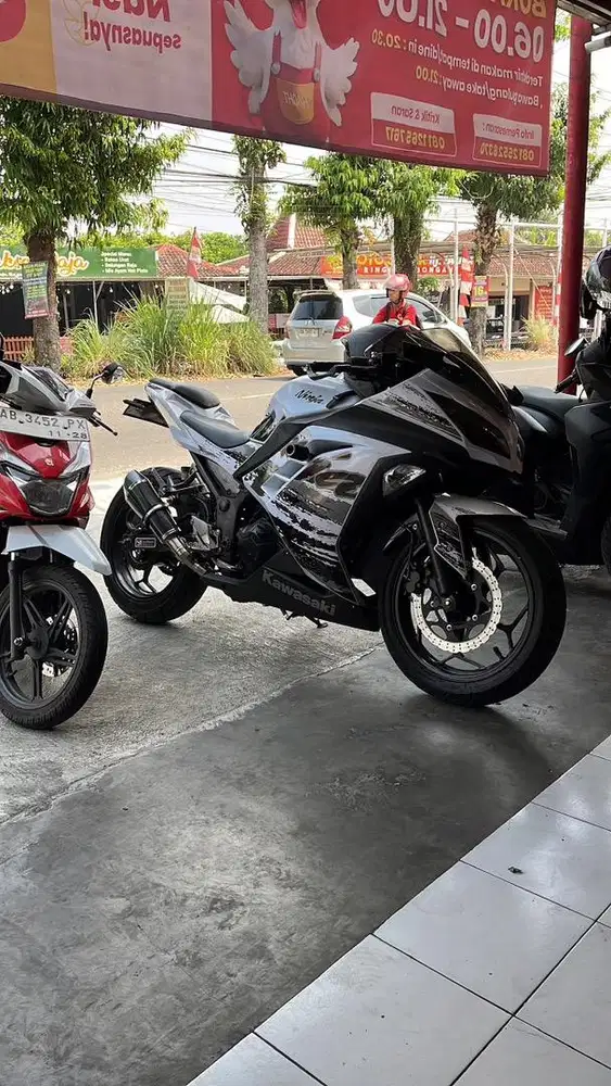 Kawasaki Ninja 250fi Old 2013 Modif Tipis