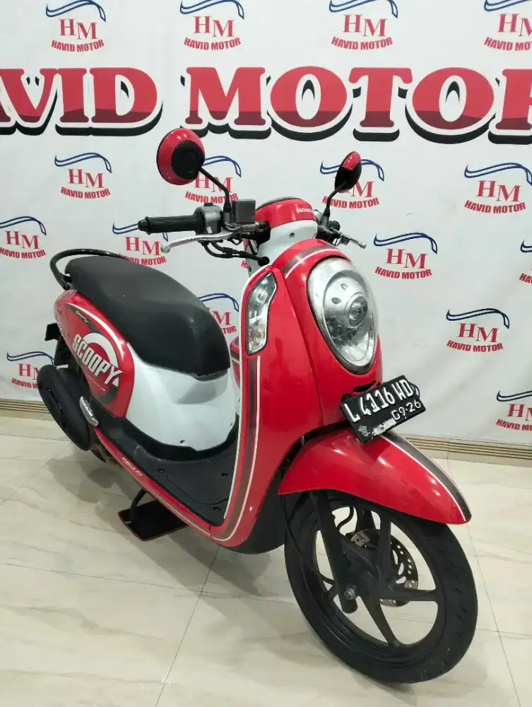 SCOOPY esp, Pajak BARU, Mesin Alus, Mulus, Lengkap, Bs TukarTambh
