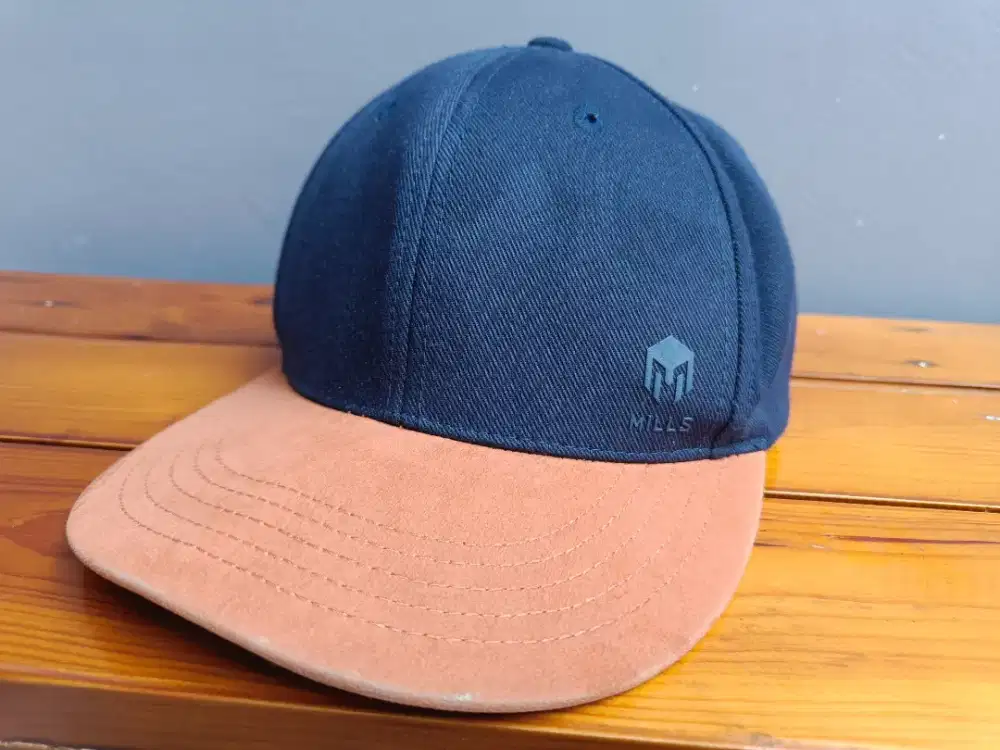 Topi Snapback Mills Ori RARE