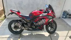 Ninja 250 injection