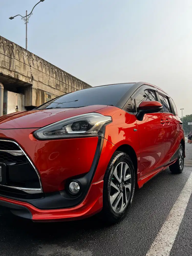 Toyota Sienta 2016 Bensin