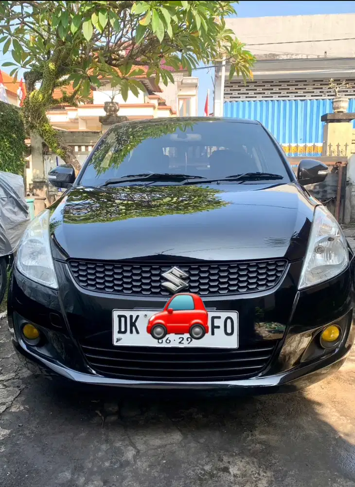 Suzuki Swift 2014 Bensin