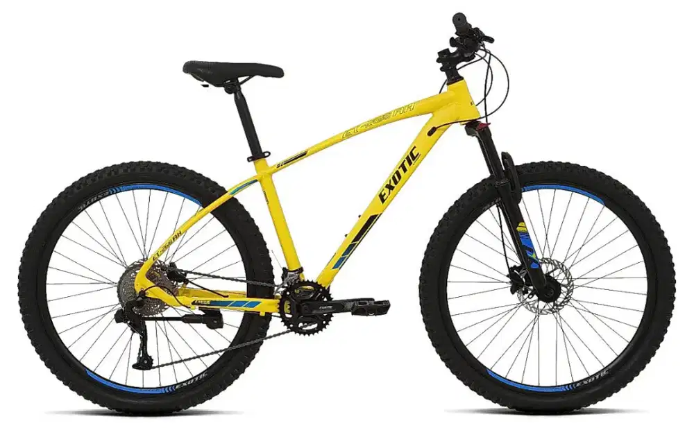 MTB 27.5inch EXOTIC 2618AH alloy Hidrolik 2x9speed Fork Lock
