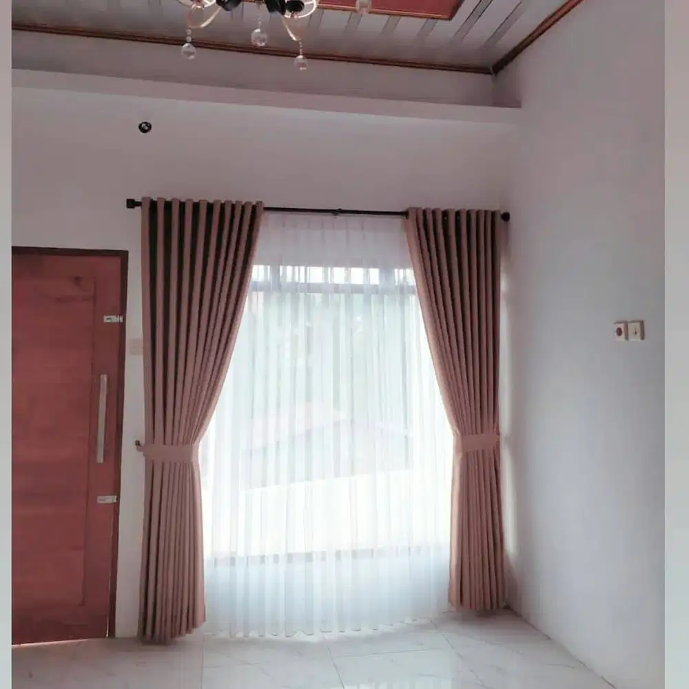 Toko Tirai Gorden Jendela Gordyn Mewah Hordeng Terbaru Murah