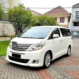 Toyota Alphard G Premium Sound 2012