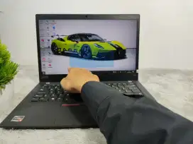 LENOVO THINKPAD T495S|TOUCHSCREEN|RYZEN 5 PRO 3500U|MULTIMEDIA GAME