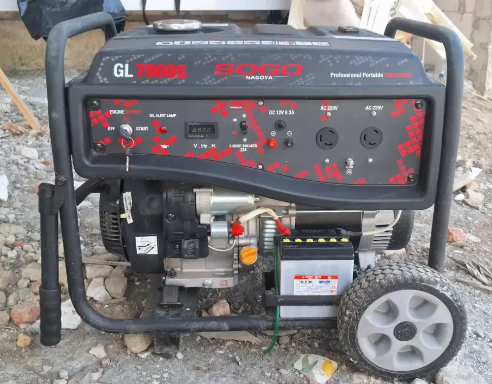Genset 6000W Bensin