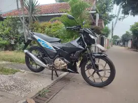 SUZUKI SATRIA FU 150 TAHUN 2016