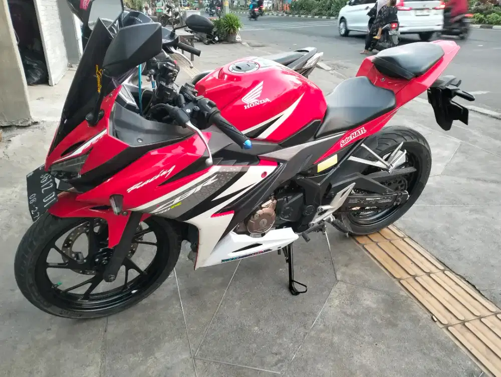 CBR, Pajak BARU, Mulus, Mesin Alus, Lengkap, Bs TukarTambh