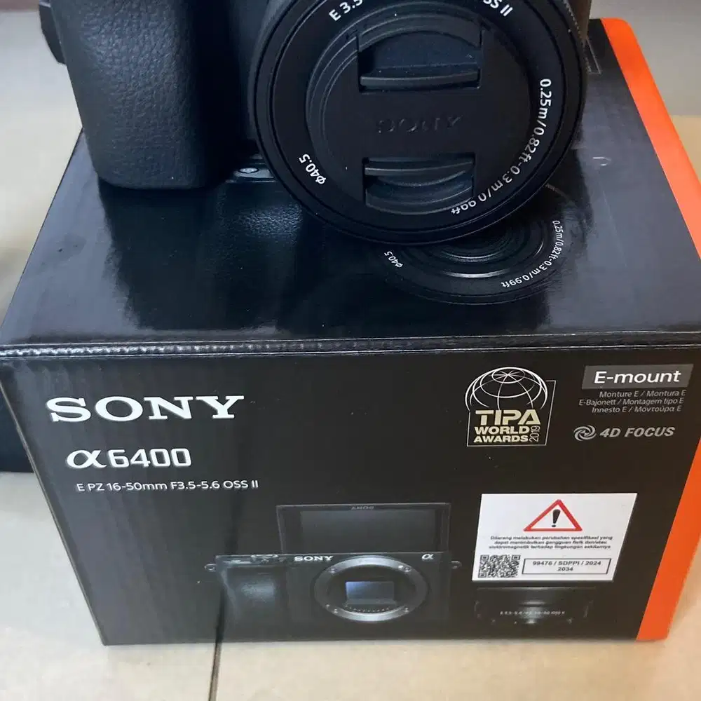 Sony a6400 kit lens
