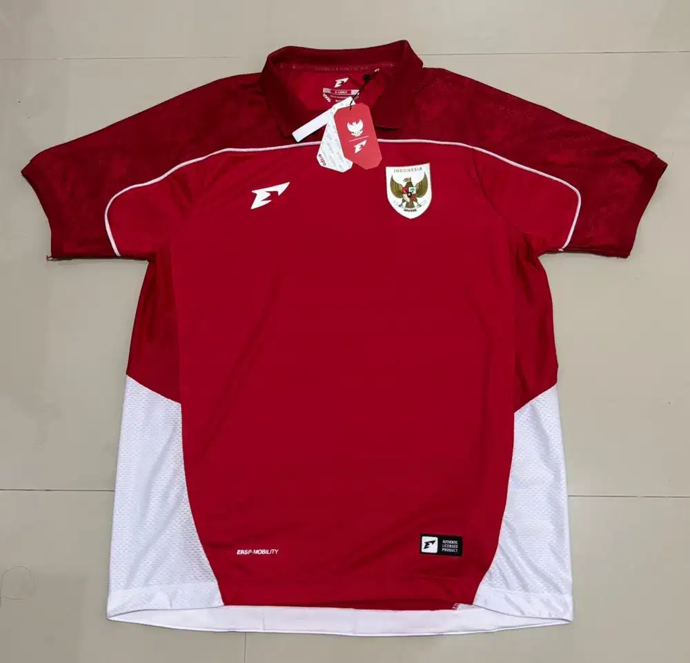 Jersey Original Erspo Timnas 2025 Replica Version