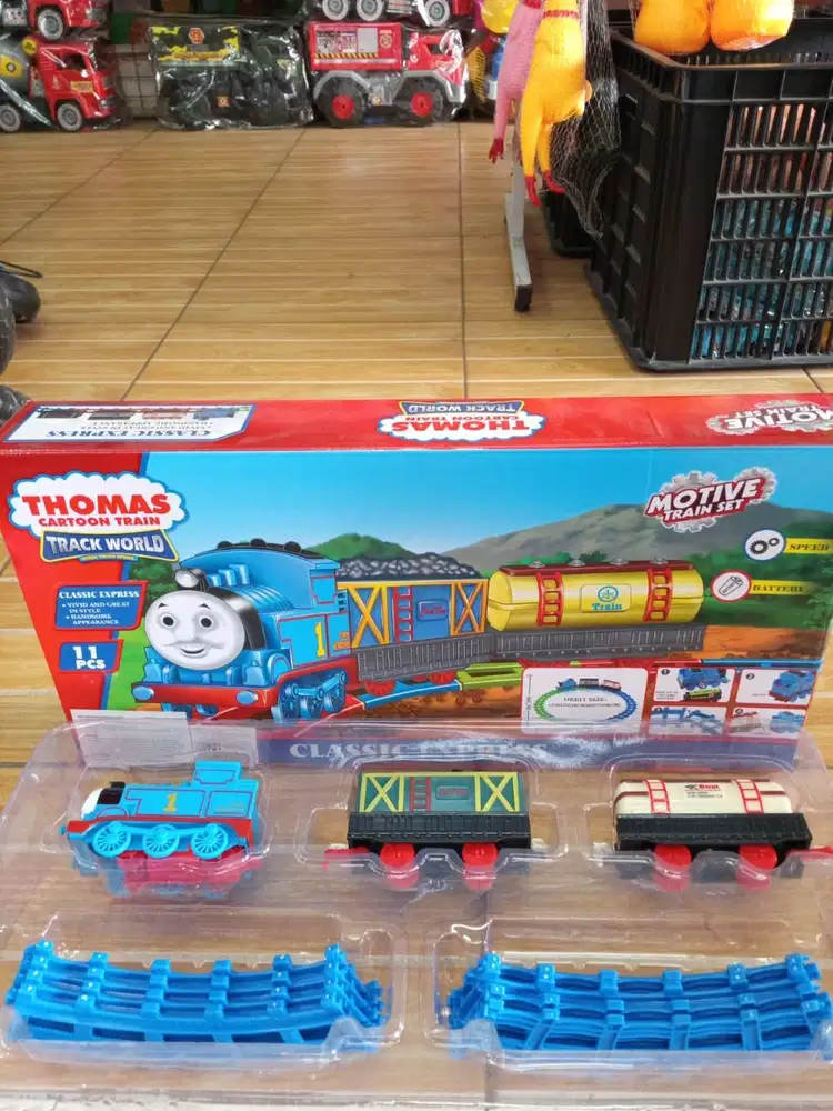 mainan anak kereta rell thomas baterai