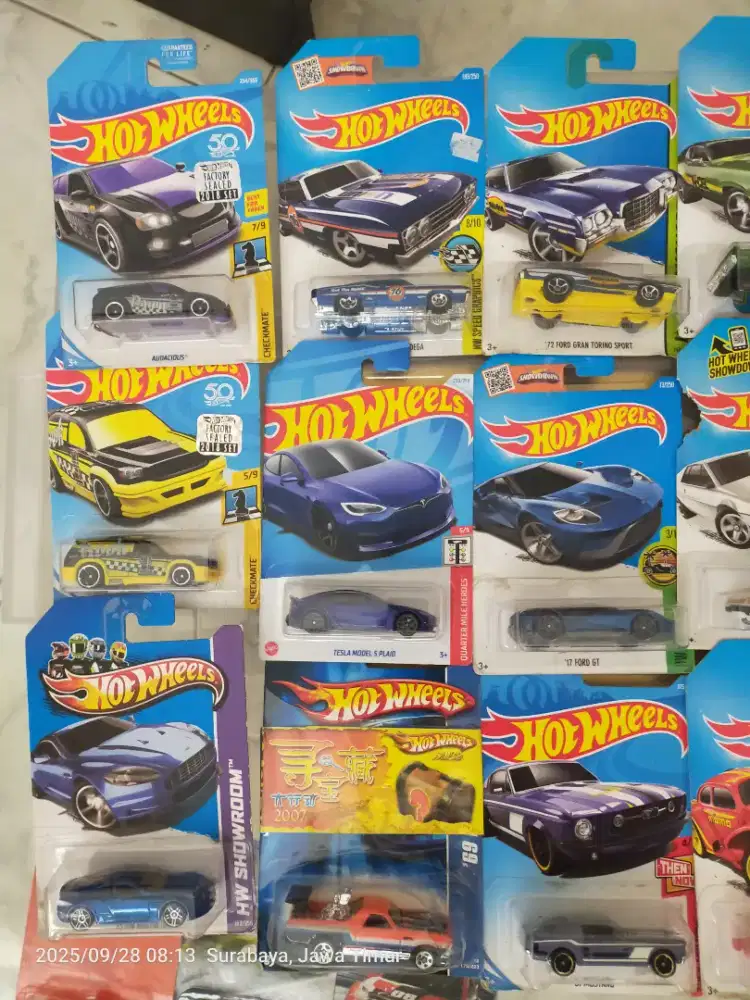 Diecast ex kolpri