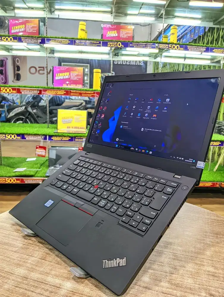 TERLARIS LAPTOP SPEK EDITING | LENOVO THINKPAD L480 | SIAP PAKAI