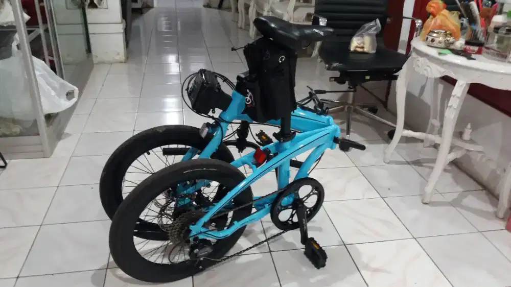 Sepeda Lipat 9 speed