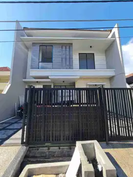 Dijual Rumah Minimalis Baru Gress Siap Huni Dekat Dharmahusada Galaxy Kertajaya Merr Bangunan High Quality