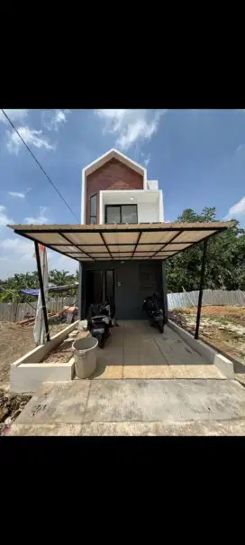 Dijual Murah Rumah Baru 2 Lantai di Kalimulya Depok