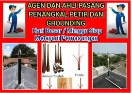 Bidang Ahli Tukang Pasang Alat Penangkal Petir Konvensional