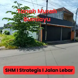 Tanah Dijual di Bumiayu