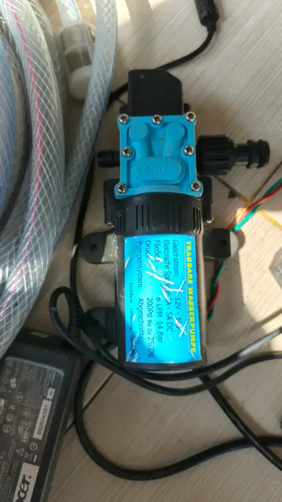 Pompa Dc Hiu 200psi