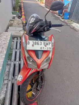 Honda Vario kzr 125cc thn 2013 Pajak hidup Januari 2026