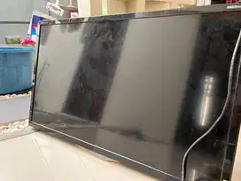 DIJUAL TV RUSAK POLYTRON 42inc