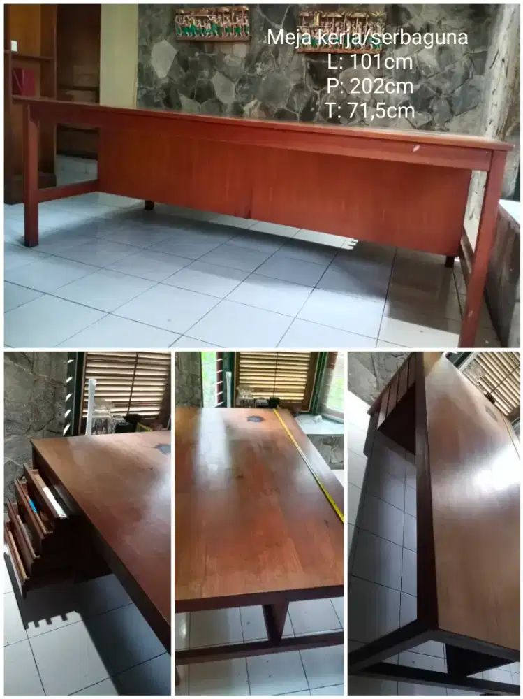 Edisi pindahan..Jual 1 meja serbaguna, cek deskripsinya.