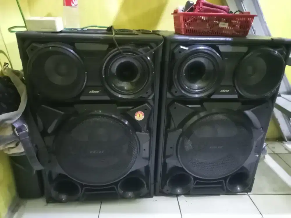 Jual speaker Dat DX 121 12 inc