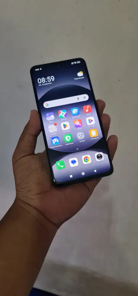 Redmi note 14 Black 100% ori Fullset mulus banget like new