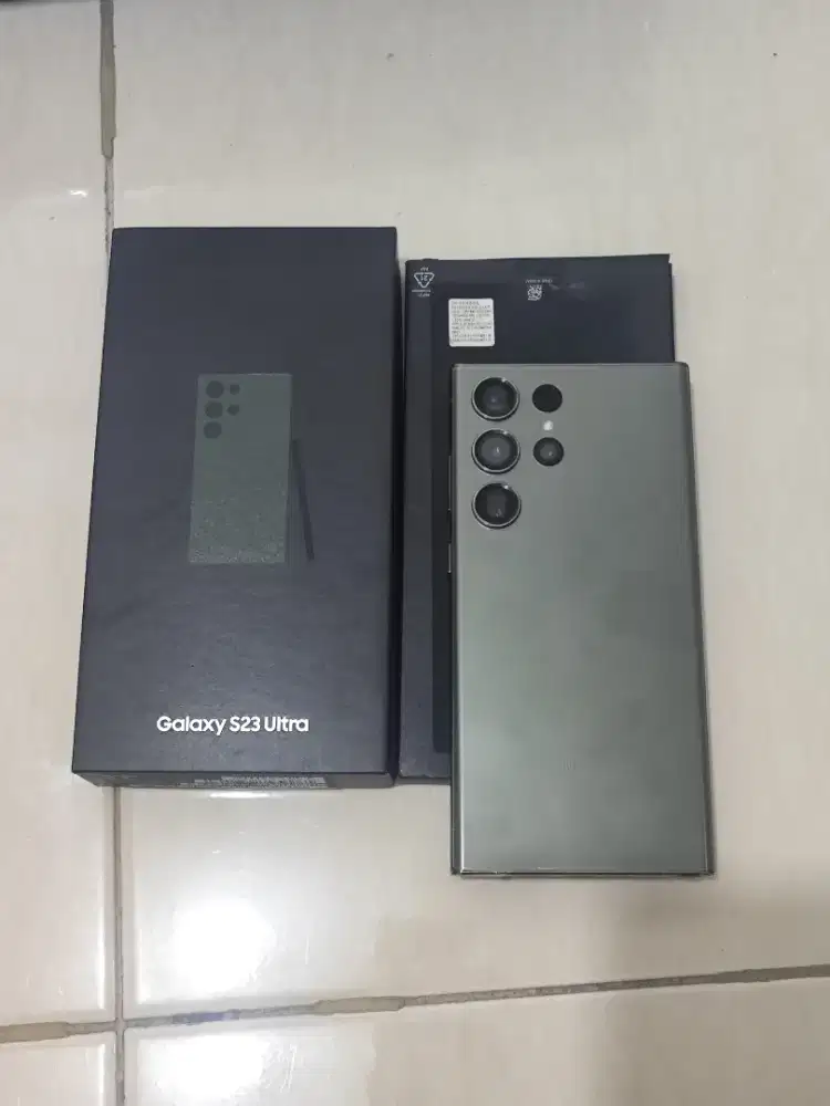 Samsung S23 Ultra 1TB 99% RESMI SEIN not fold 5 6 flip 7 S24 plus