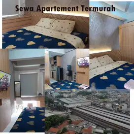 disewakan apartemen Harian springlake sumarecon, sewa apartemen