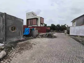 tanah kavling siap bangun murah jalan 8 meter dekat bandara solo