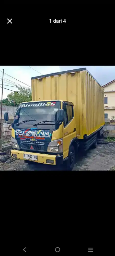 Canter Ori, box jumbo long
