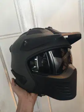 helm jpx sekali pakai