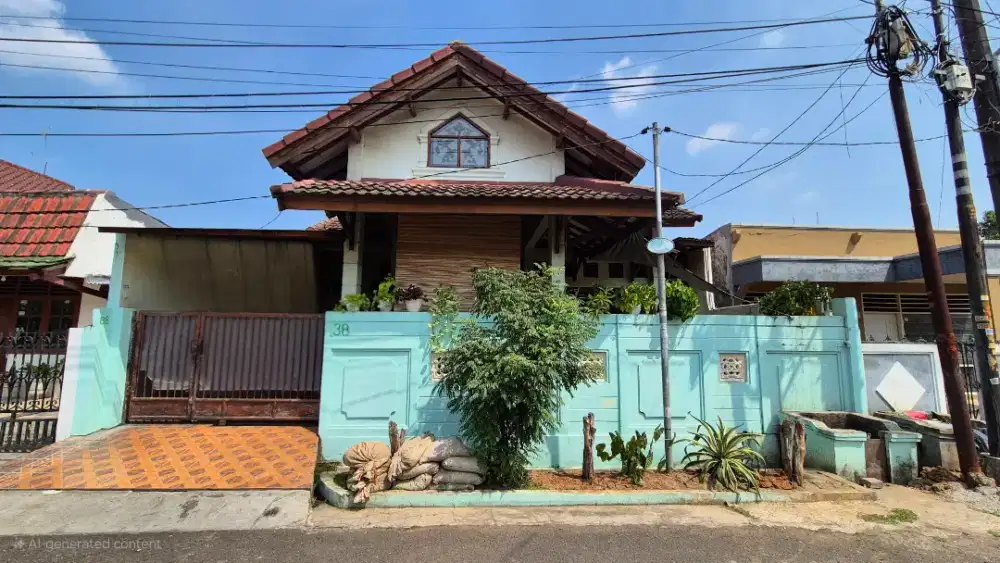 Dijual Rumah Tinggal di Larangan Indah Ciledug Tangerang