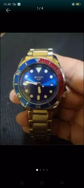 Jam tangan Pria Seiko 5 automatic