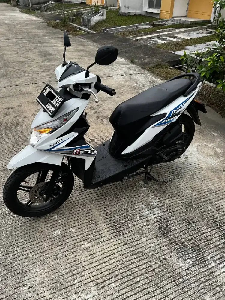 Honda Beat tahun 2018 KM Low 28rb